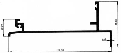 alumunium Curtain Wall-Window Wall Group 2293A